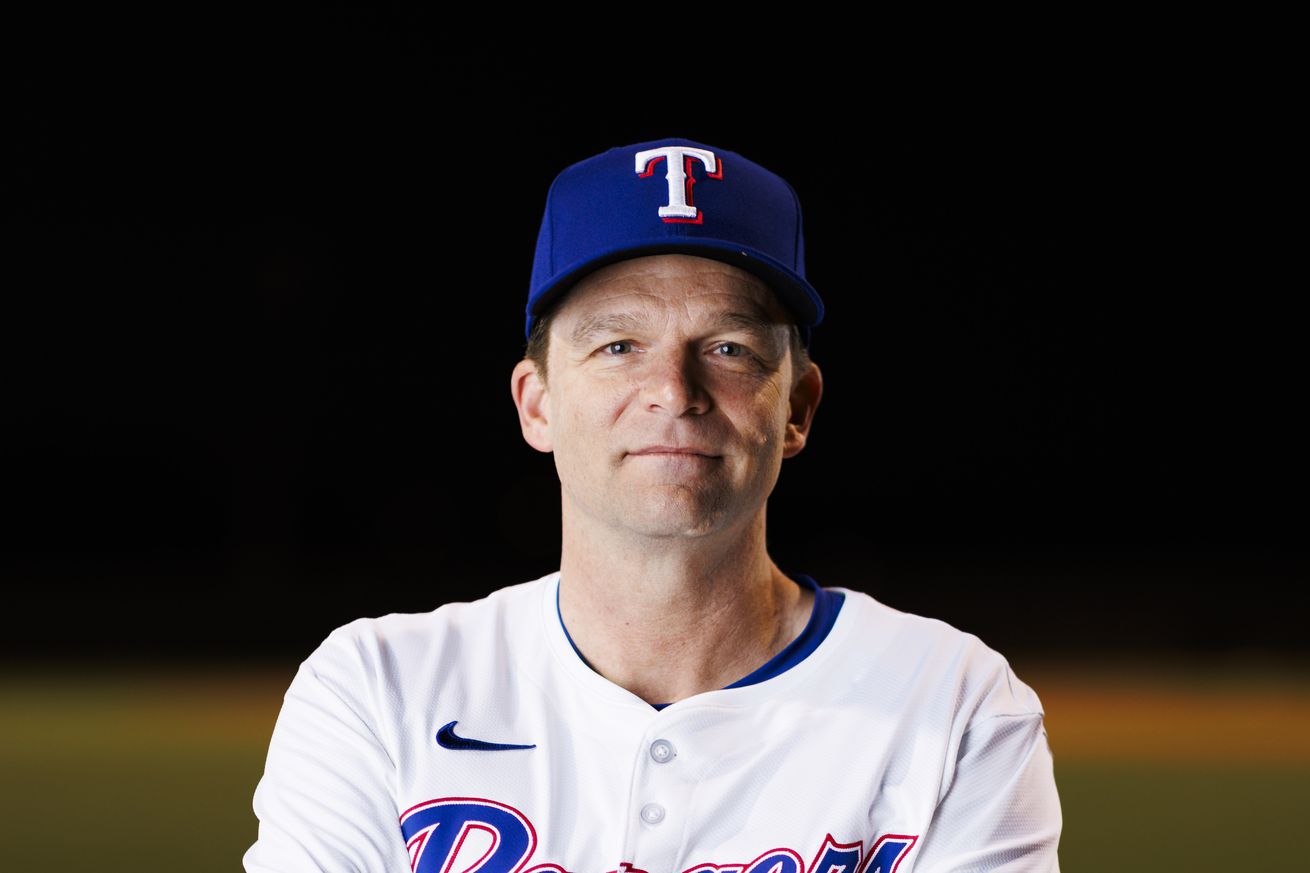 MLB: FEB 20 Texas Rangers Photo Day