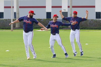 MLB: MAR 09 Spring Training - Orioles at Braves