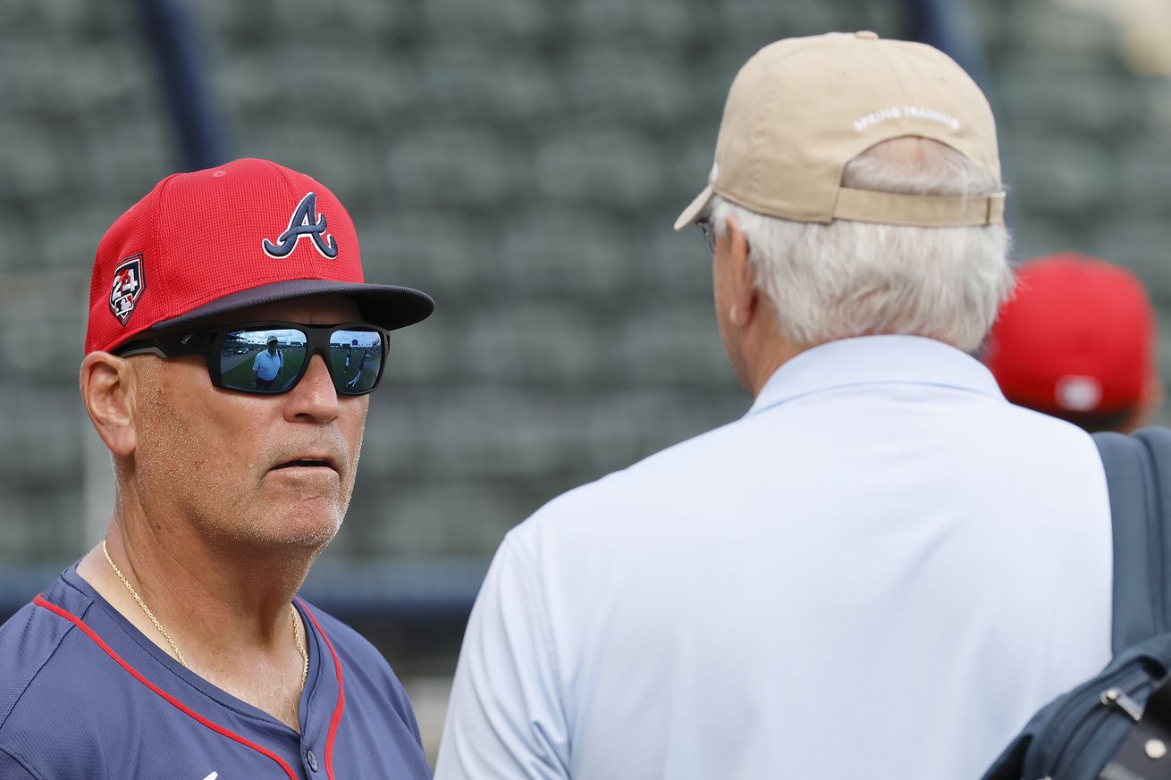 MLB: MAR 09 Spring Training - Orioles at Braves