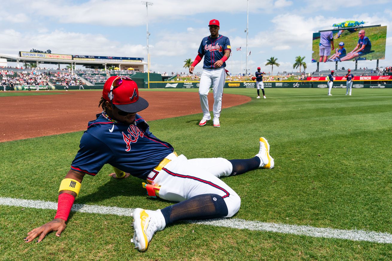 Atlanta Braves v New York Yankees