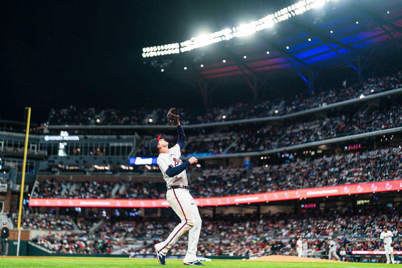 Arizona Diamondbacks v Atlanta Braves