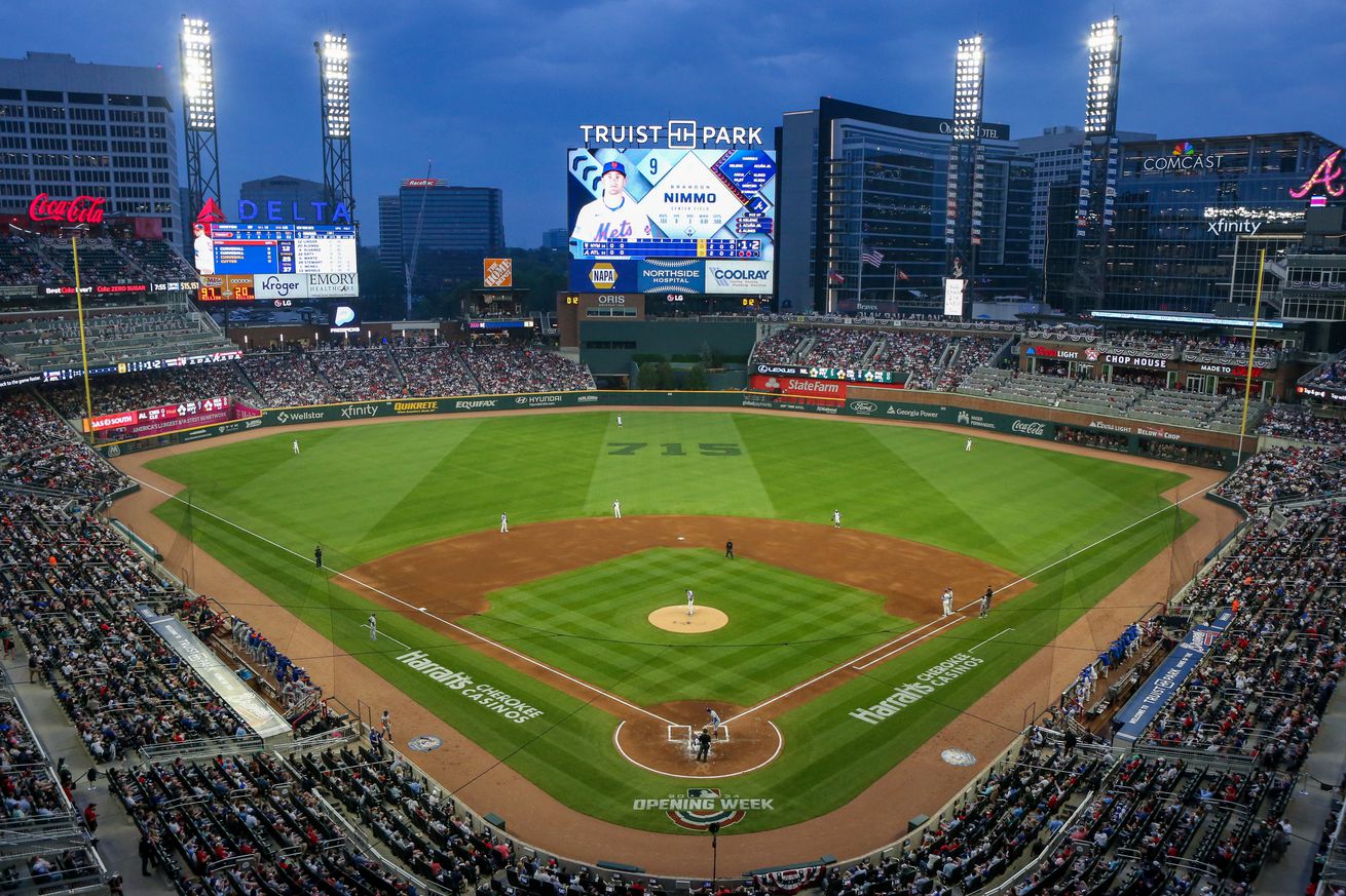 New York Mets v Atlanta Braves