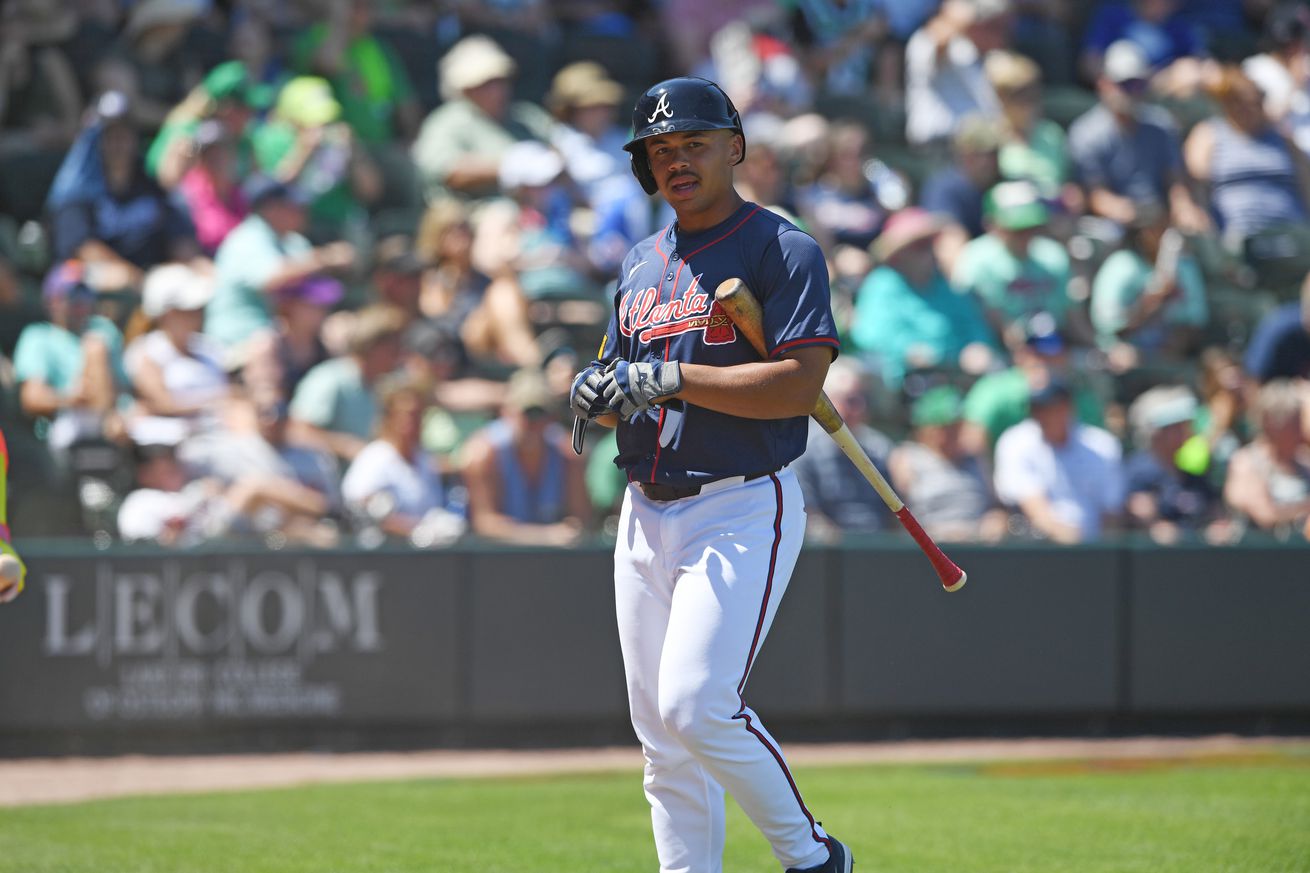 Boston Red Sox v Atlanta Braves