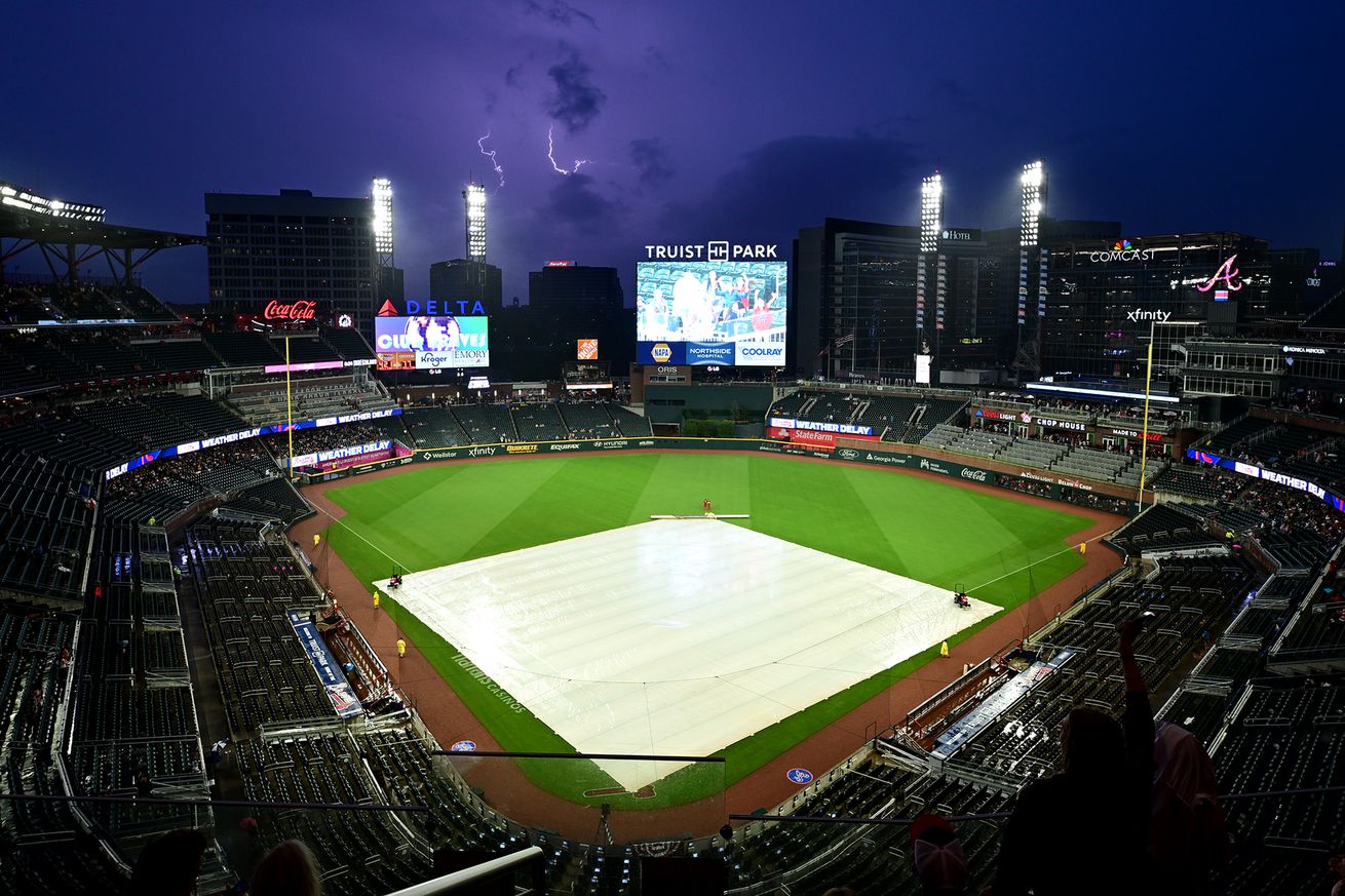 San Diego Padres v Atlanta Braves