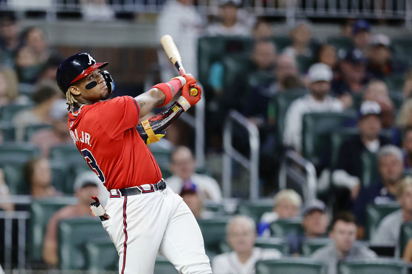 San Diego Padres v Atlanta Braves