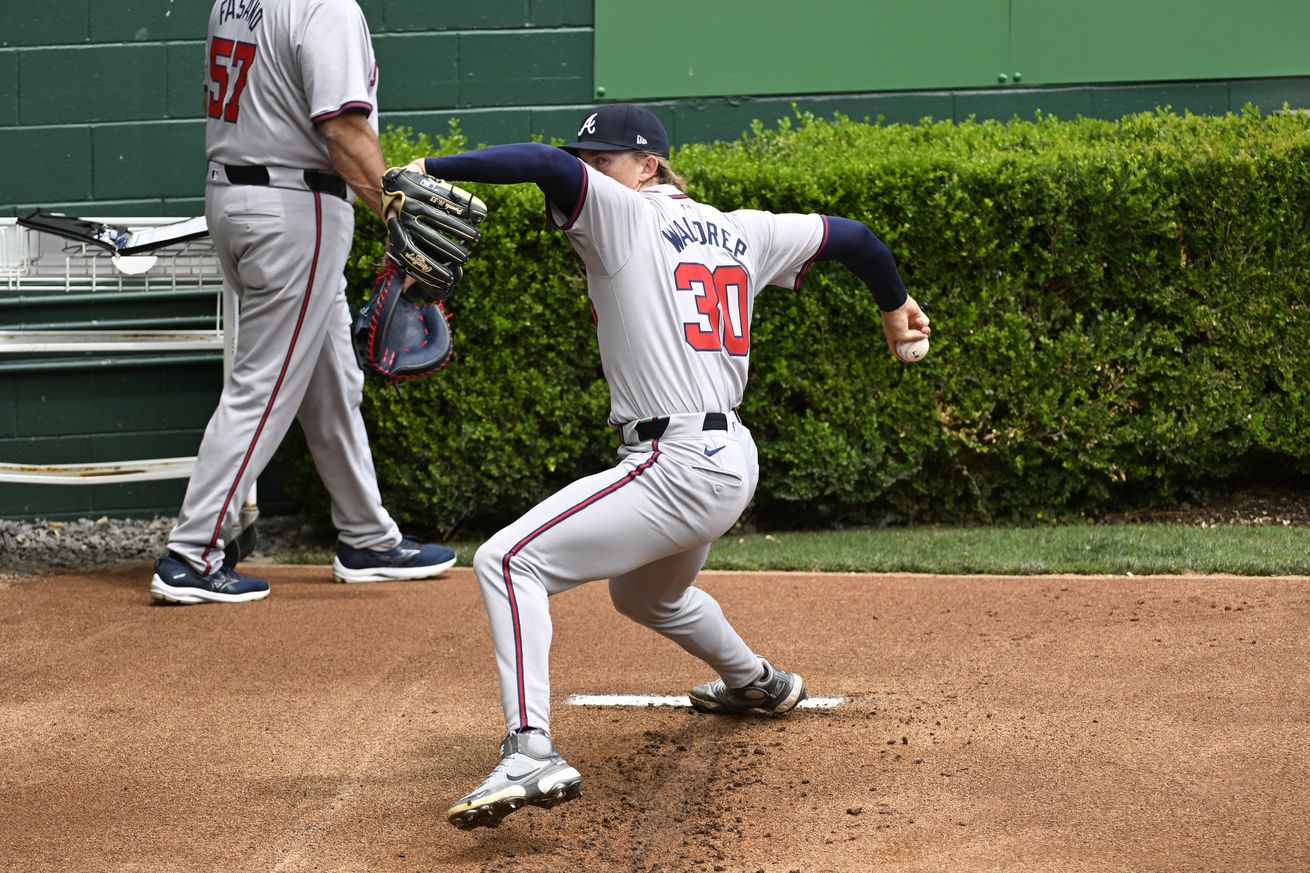 Atlanta Braves v Washington Nationals