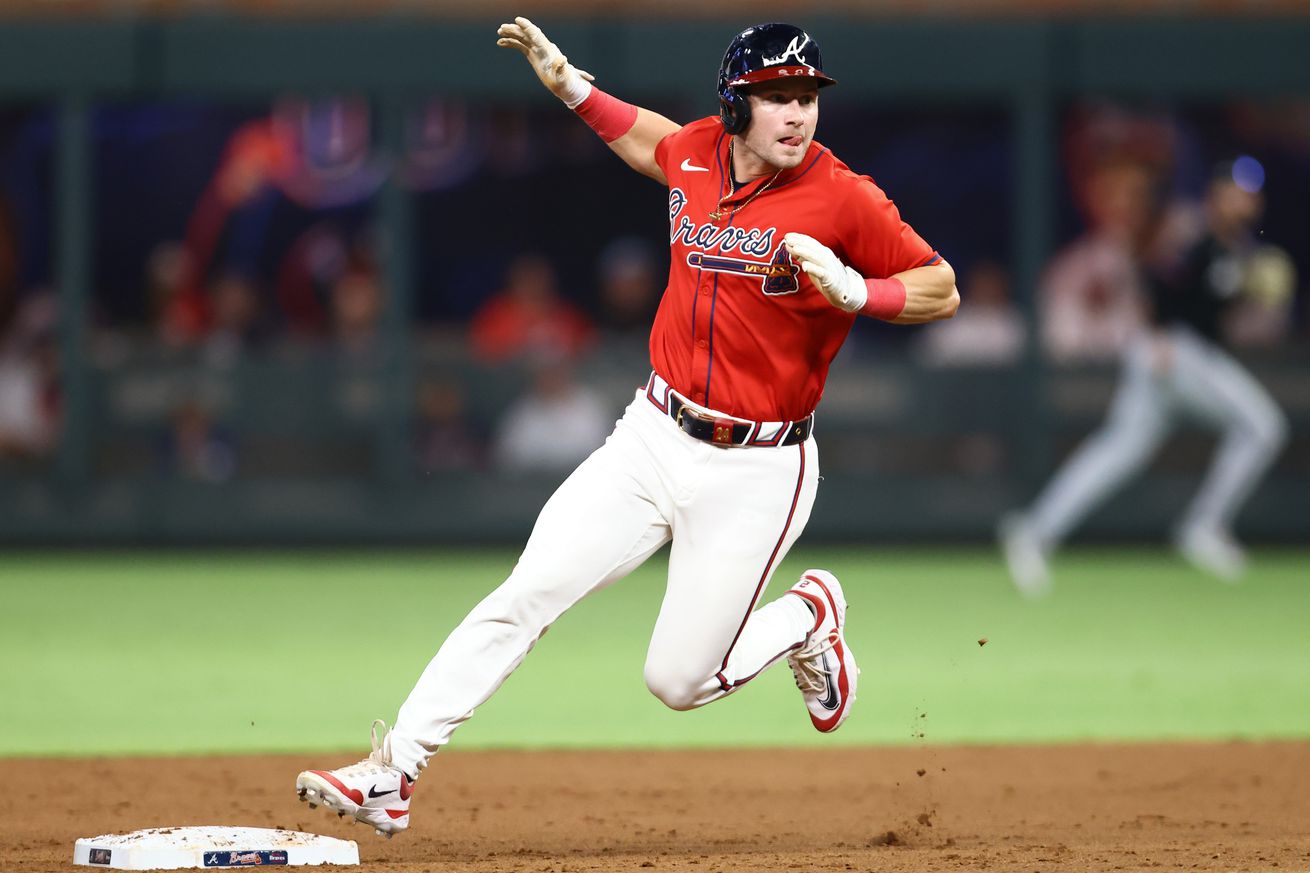 Miami Marlins v. Atlanta Braves