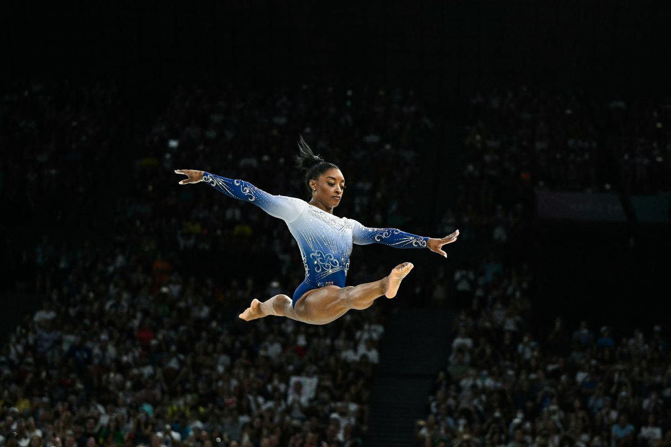 TOPSHOT-GYMNASTICS-ARTISTIC-OLY-PARIS-2024