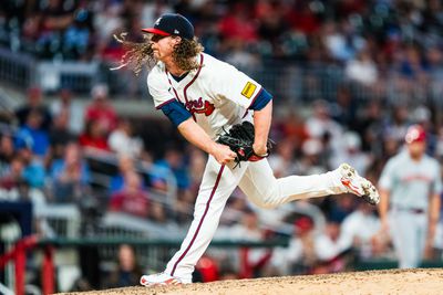 Cincinnati Reds v Atlanta Braves