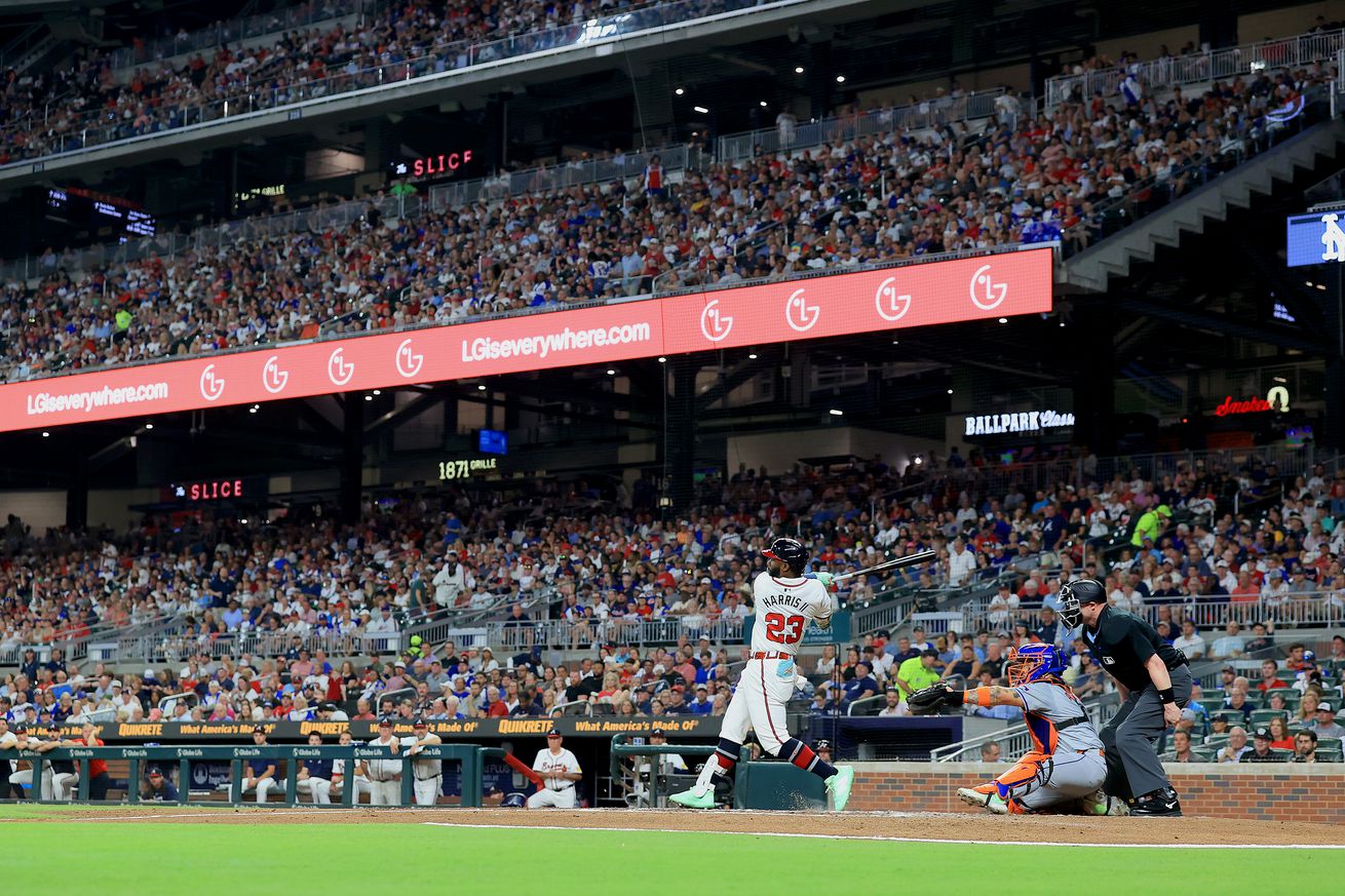 MLB: SEP 24 Mets at Braves