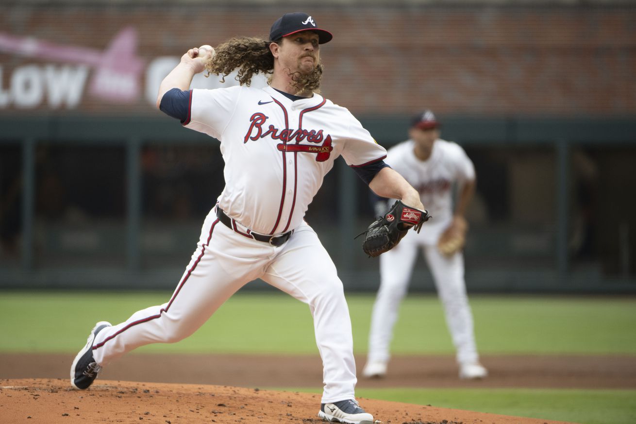 New York Mets v Atlanta Braves - Game Two