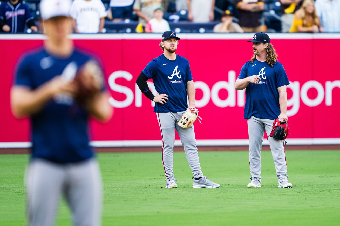 Wild Card Series - Atlanta Braves v San Diego Padres - Game 2