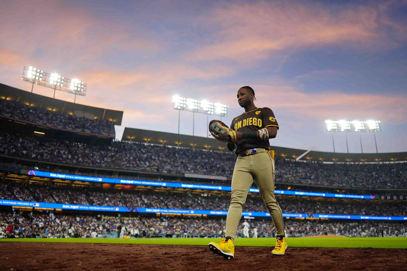 Division Series - San Diego Padres v. Los Angeles Dodgers - Game Five