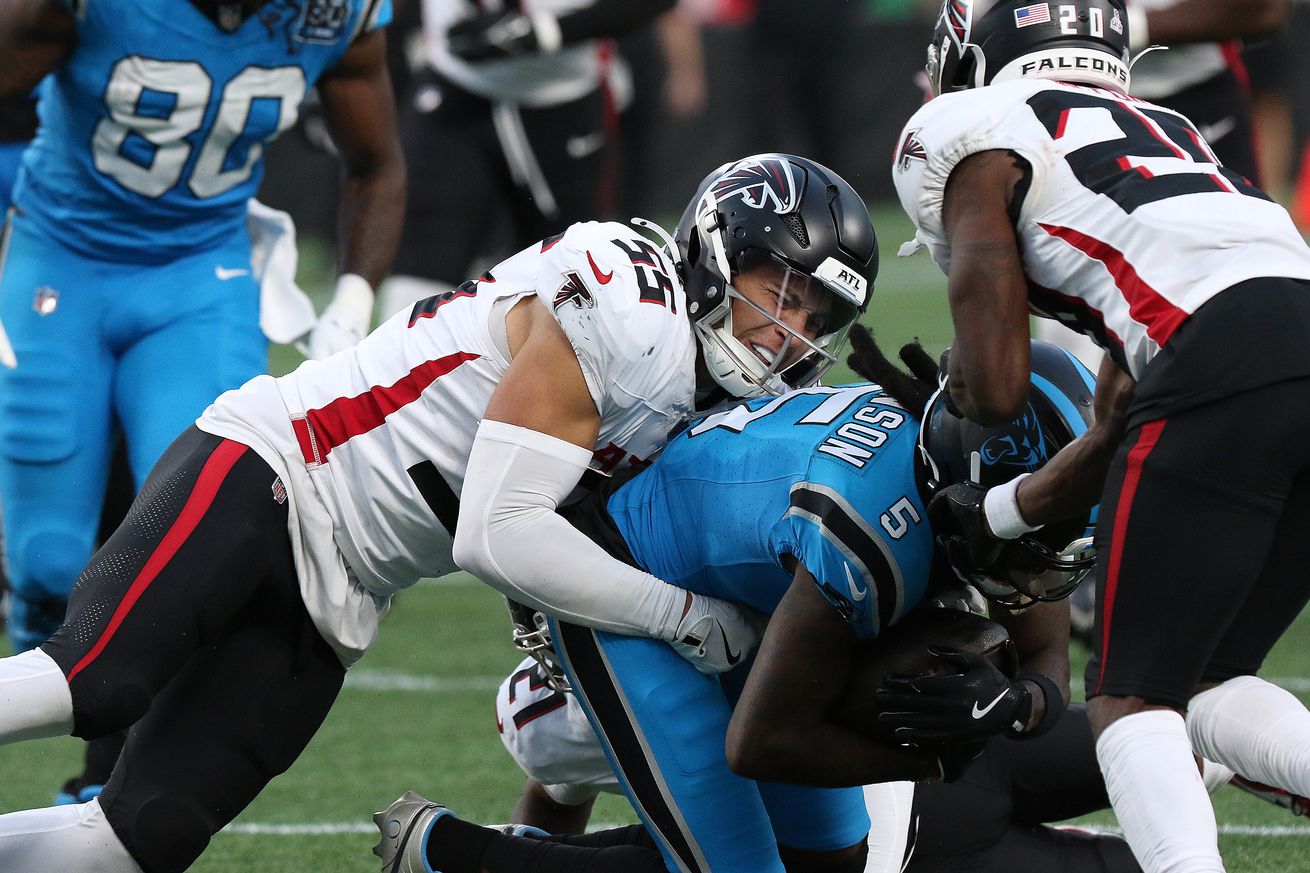 NFL: OCT 13 Falcons at Panthers