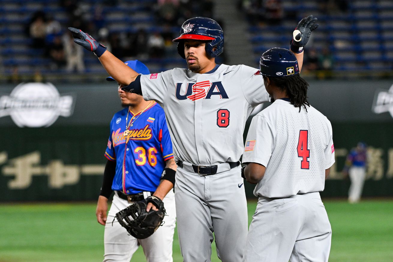 USA v Venezuela: Super Round - WBSC Premier12