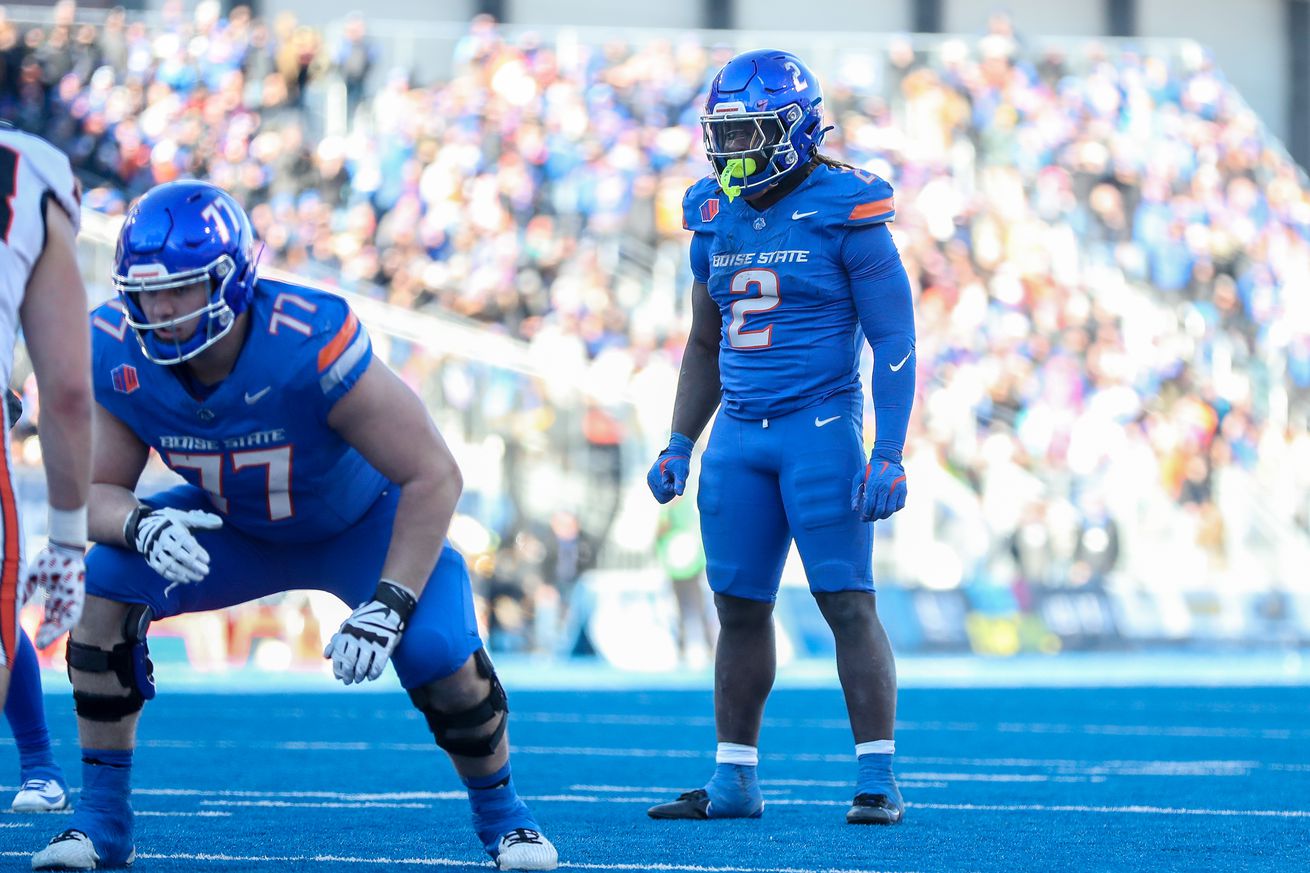 Oregon State v Boise State