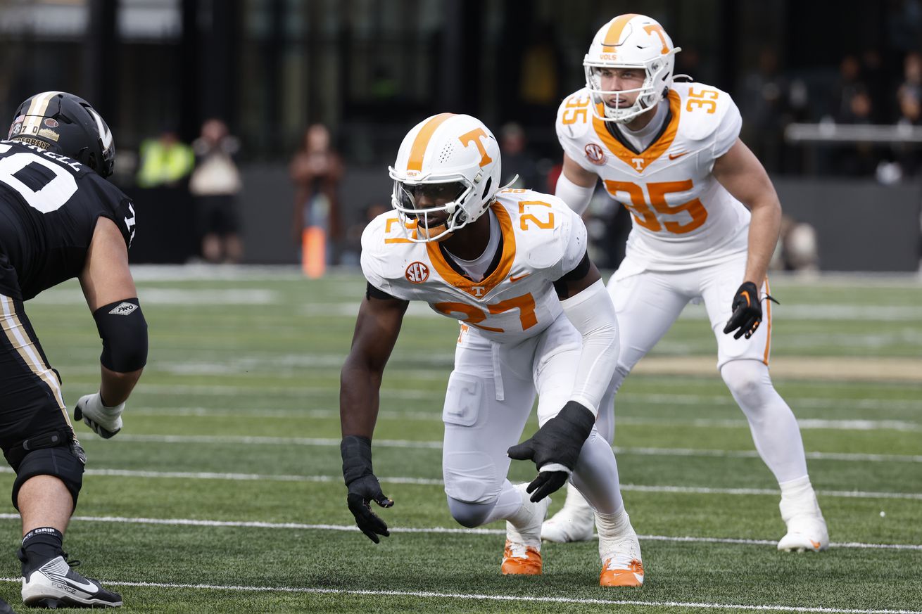 COLLEGE FOOTBALL: NOV 30 Tennessee at Vanderbilt