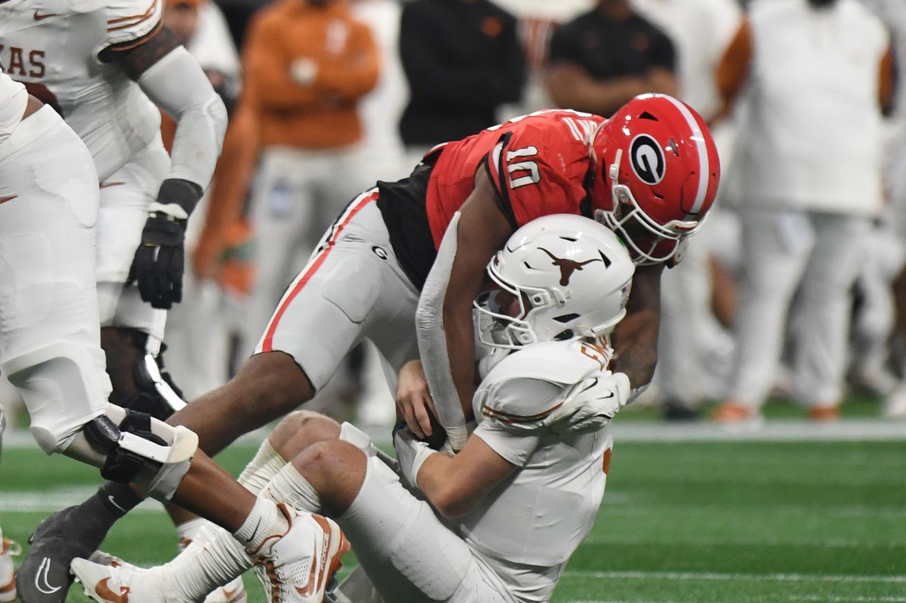 COLLEGE FOOTBALL: DEC 07 SEC Championship Game - Georgia vs Texas