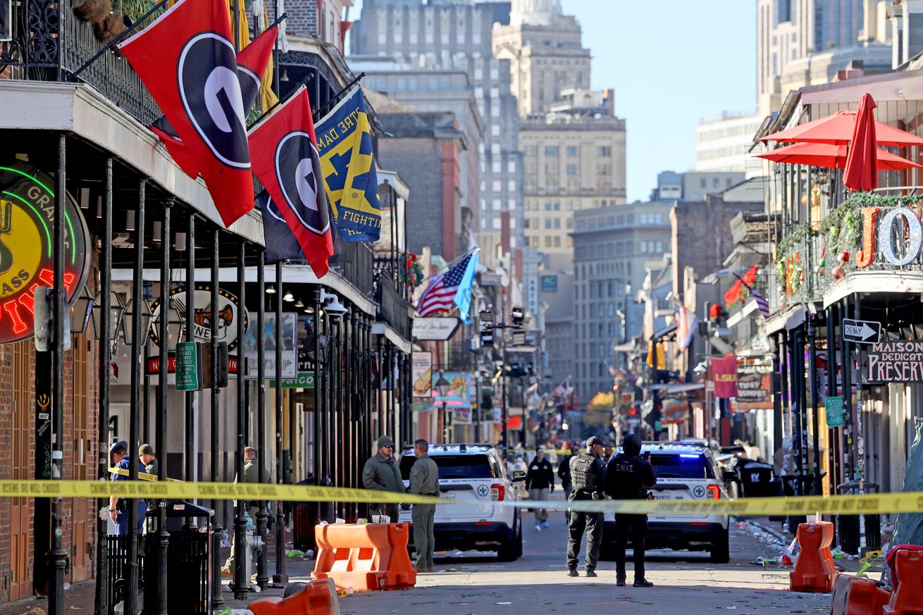 At Least 10 Killed In New Orleans After Truck Plows Into Crowd On Bourbon St