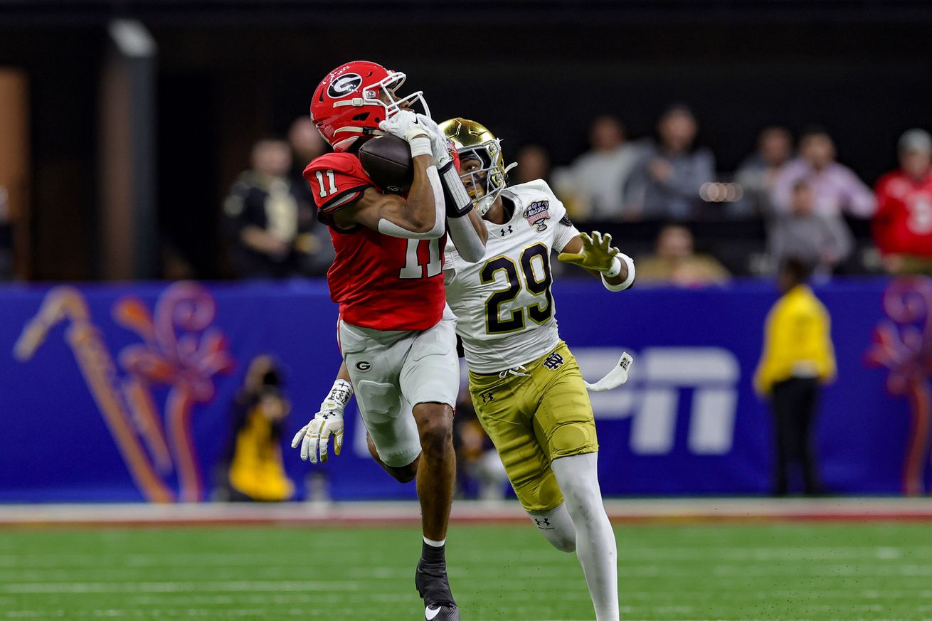 91st Allstate Sugar Bowl - Notre Dame v Georgia