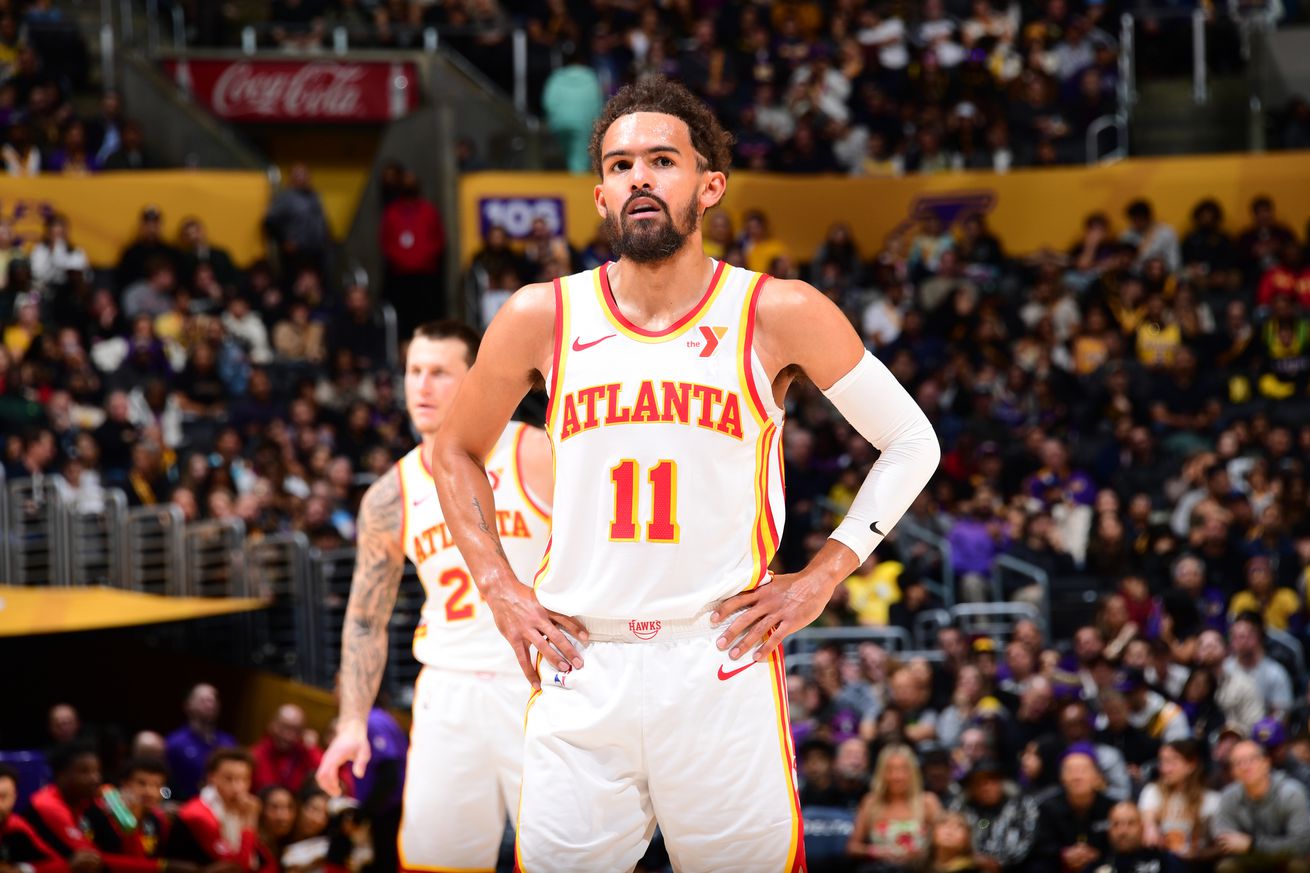 Atlanta Hawks v Los Angeles Lakers