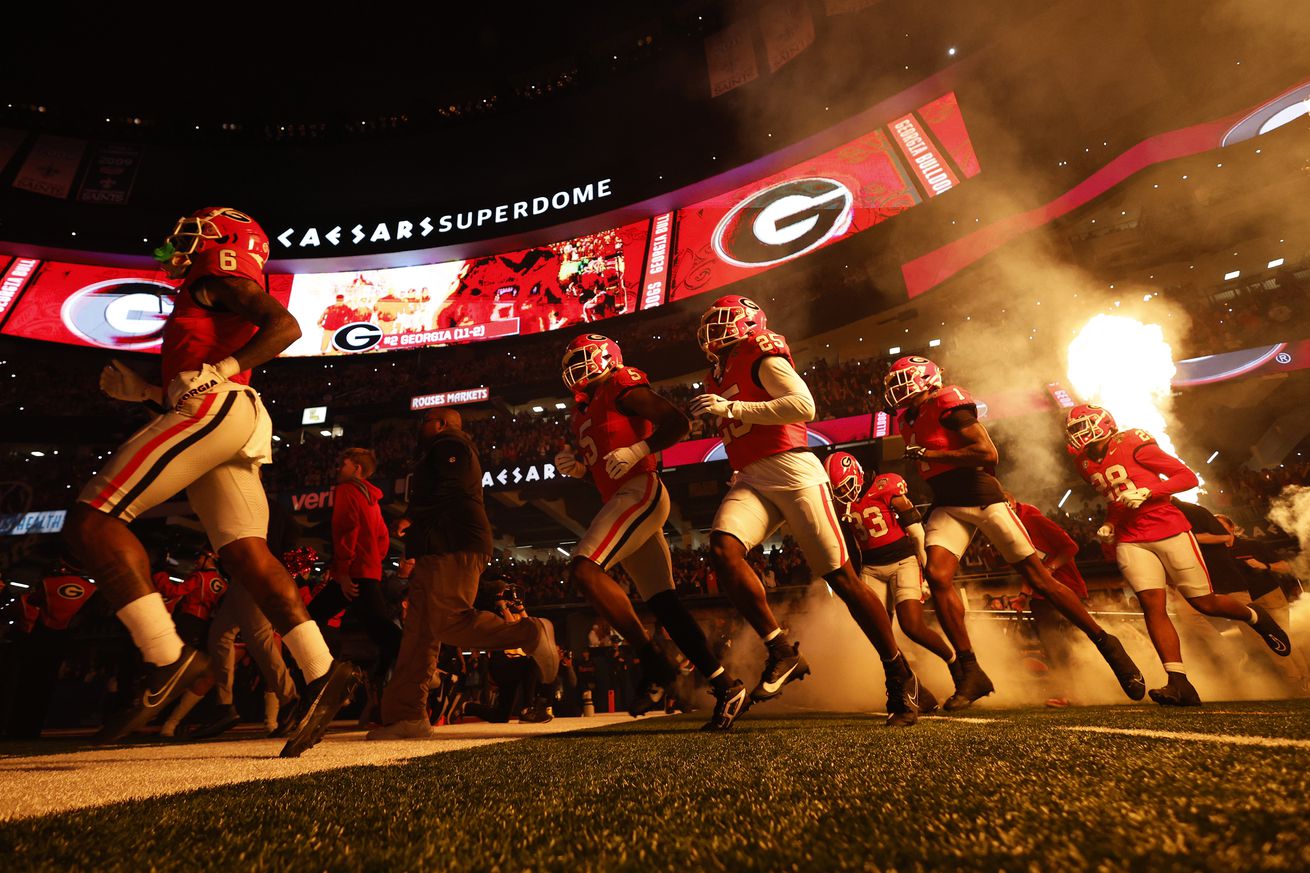 91st Allstate Sugar Bowl - Notre Dame v Georgia