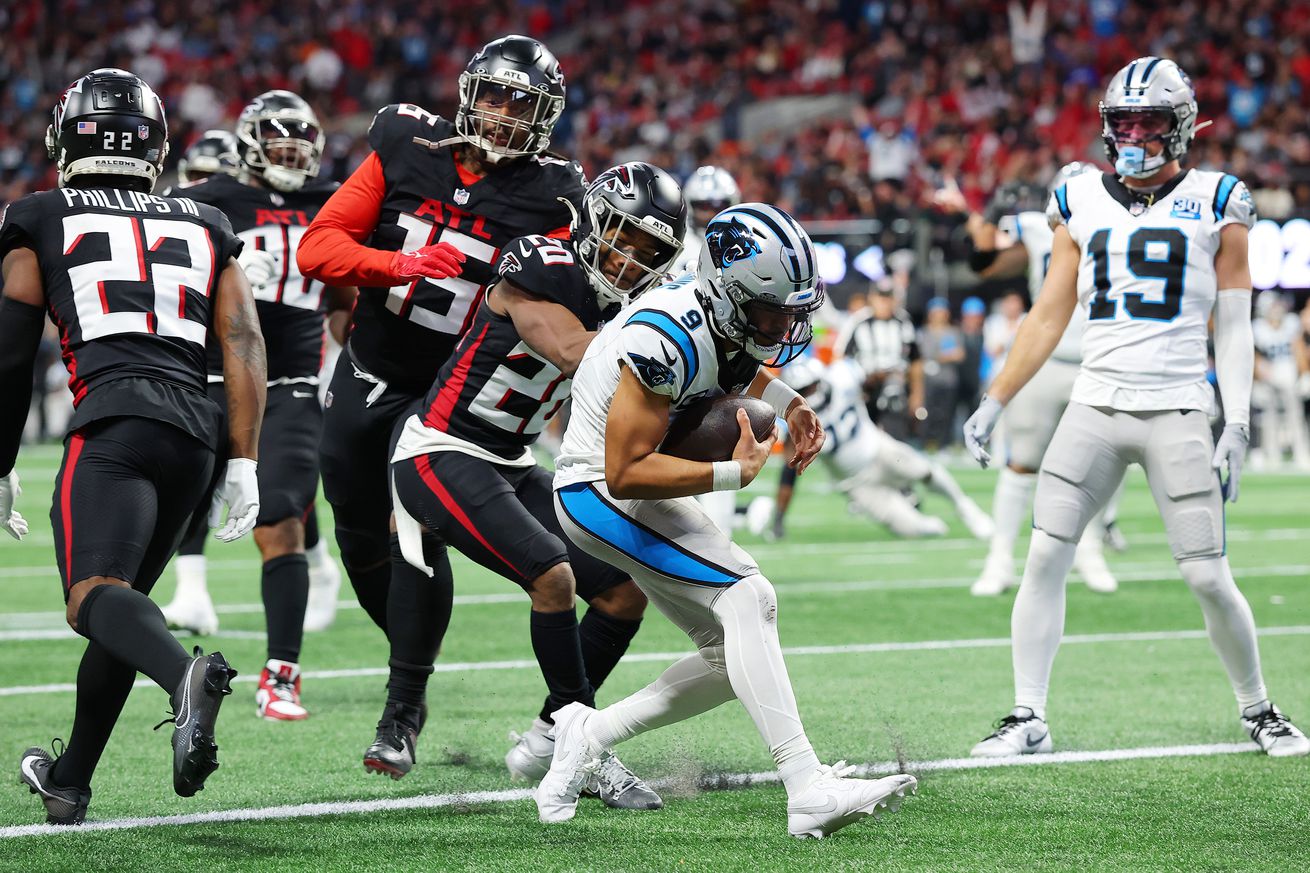 Carolina Panthers v Atlanta Falcons