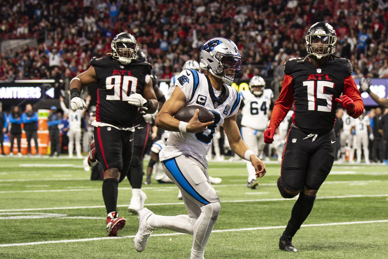 Carolina Panthers v Atlanta Falcons