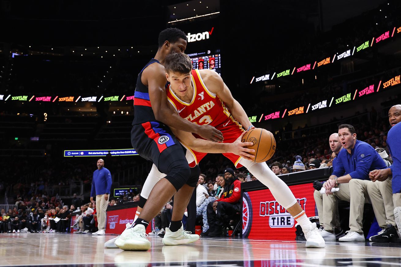 Detroit Pistons v Atlanta Hawks