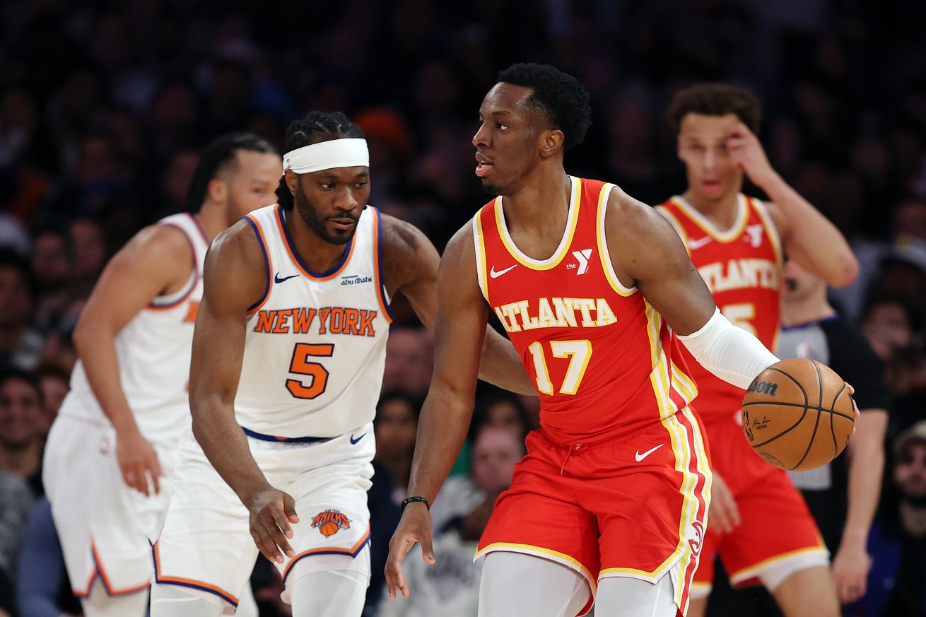 Atlanta Hawks v New York Knicks