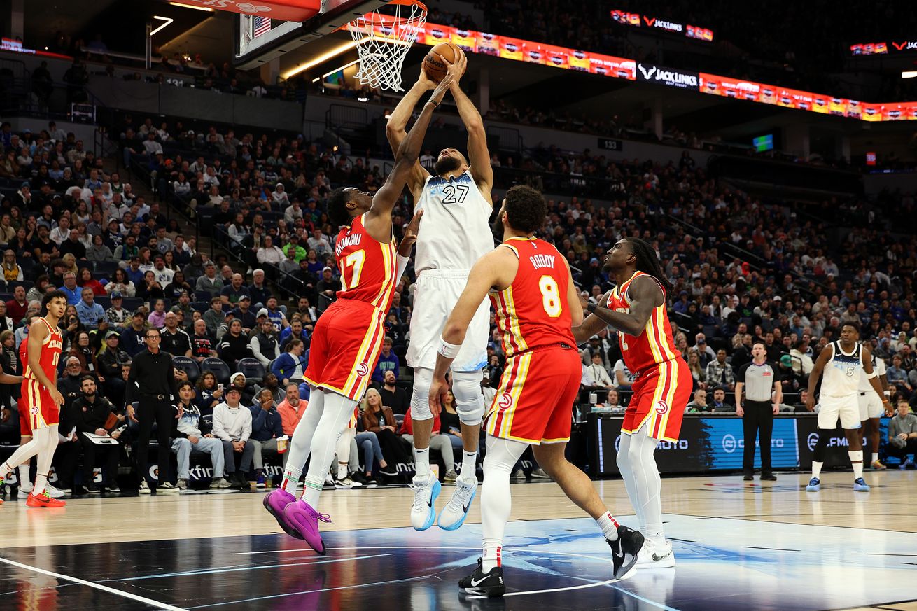 Atlanta Hawks v Minnesota Timberwolves