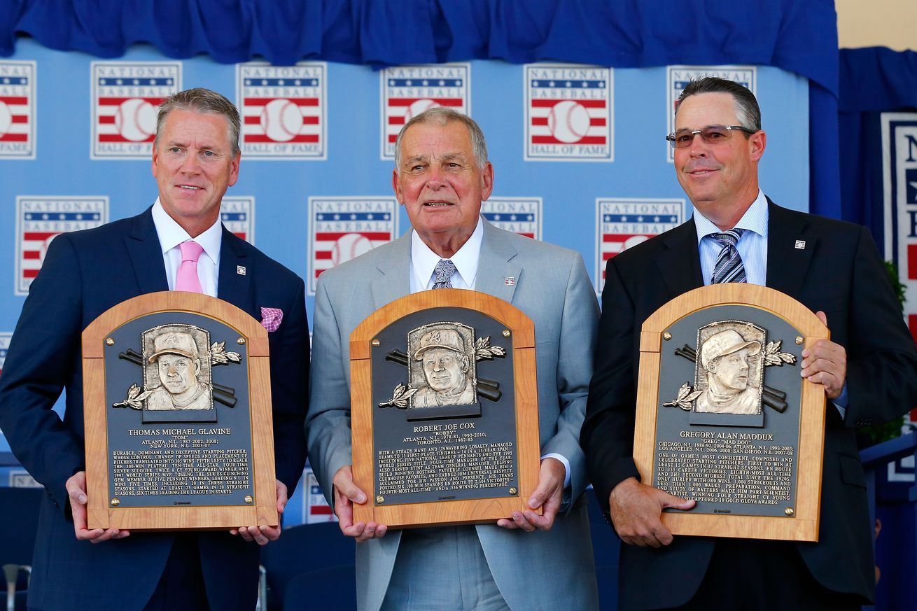 2014 Baseball Hall of Fame Induction Ceremony