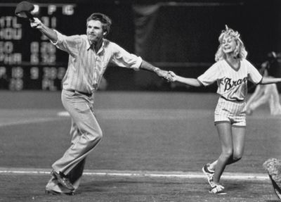 Ted Turner and Girl Dancing