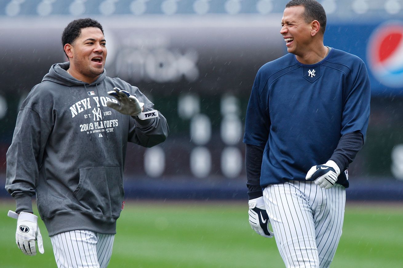 New York Yankees Workout