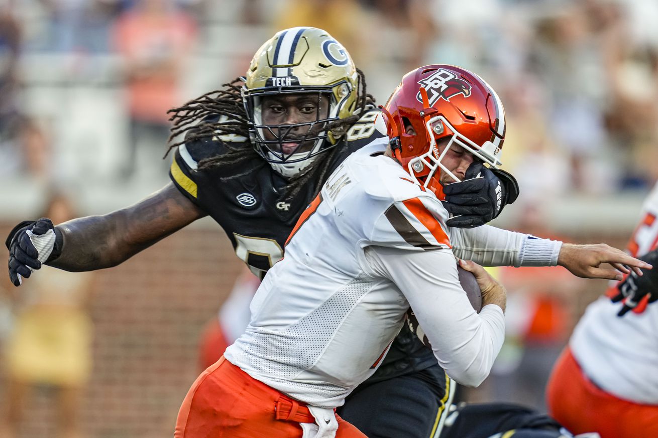 NCAA Football: Bowling Green at Georgia Tech