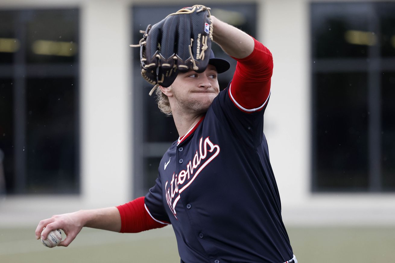 MLB: Washington Nationals-Workouts