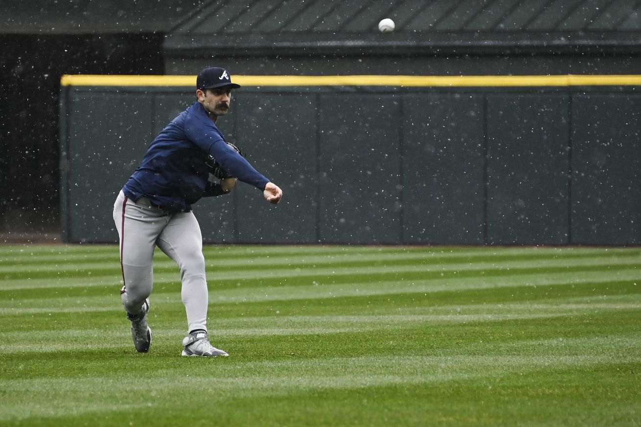 MLB: Atlanta Braves at Chicago White Sox