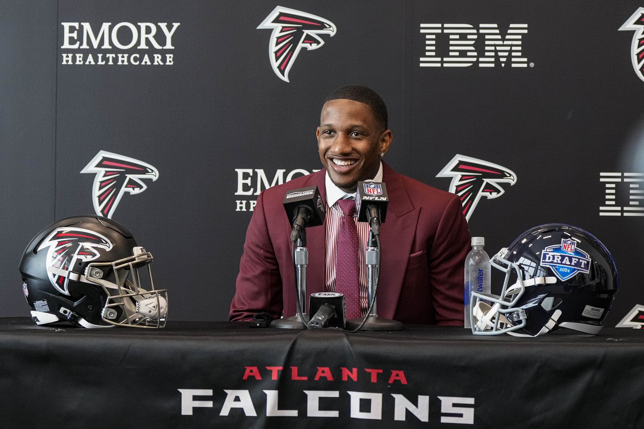 NFL: Atlanta Falcons-Michael Penix Jr Press Conference