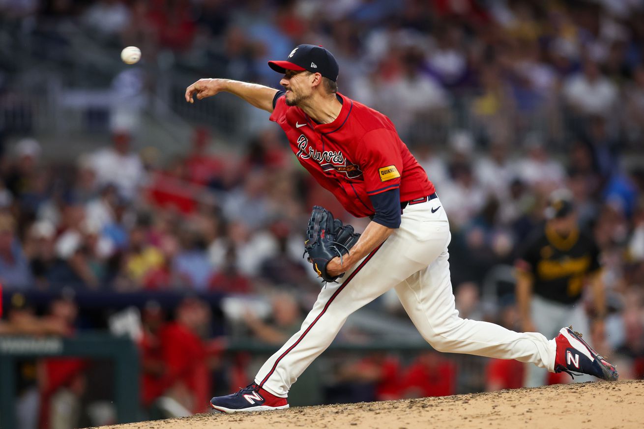 MLB: Pittsburgh Pirates at Atlanta Braves