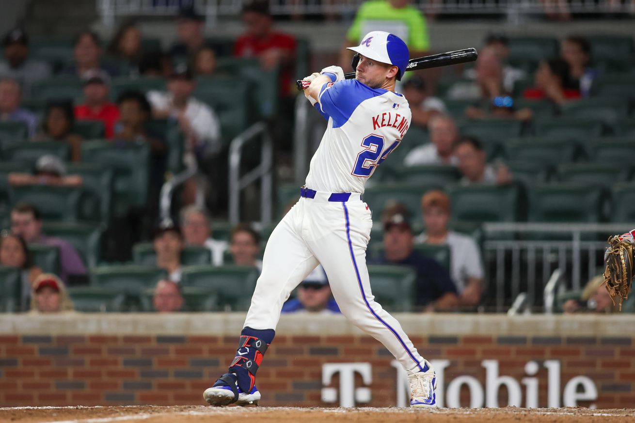 MLB: Miami Marlins at Atlanta Braves