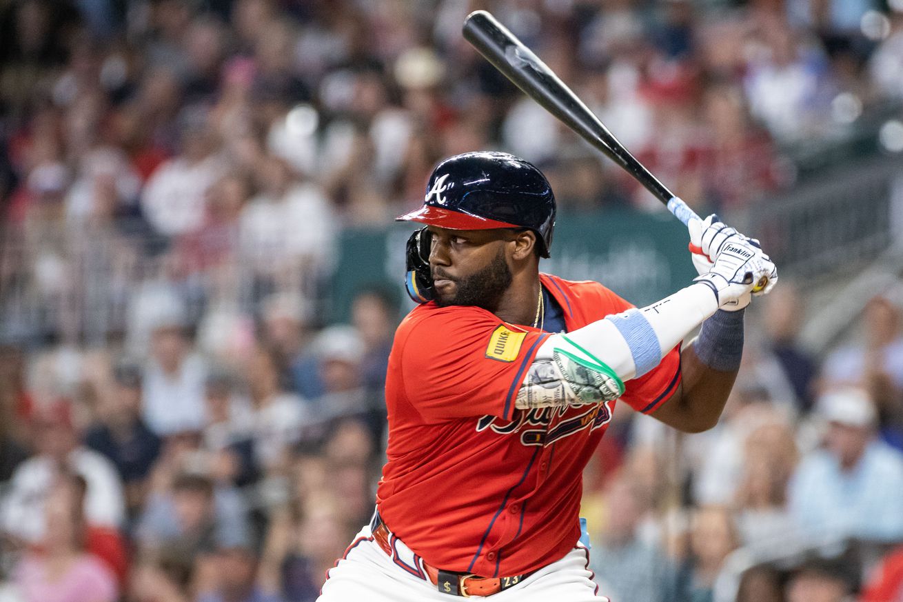 MLB: Washington Nationals at Atlanta Braves