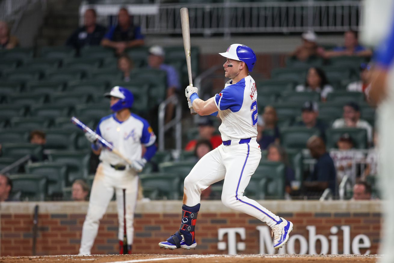 MLB: Toronto Blue Jays at Atlanta Braves