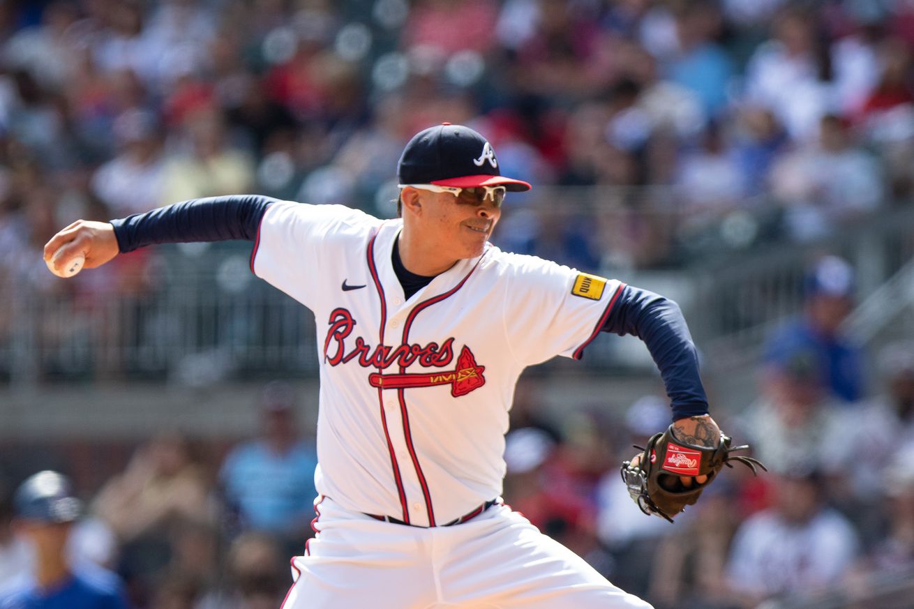 MLB: Toronto Blue Jays at Atlanta Braves