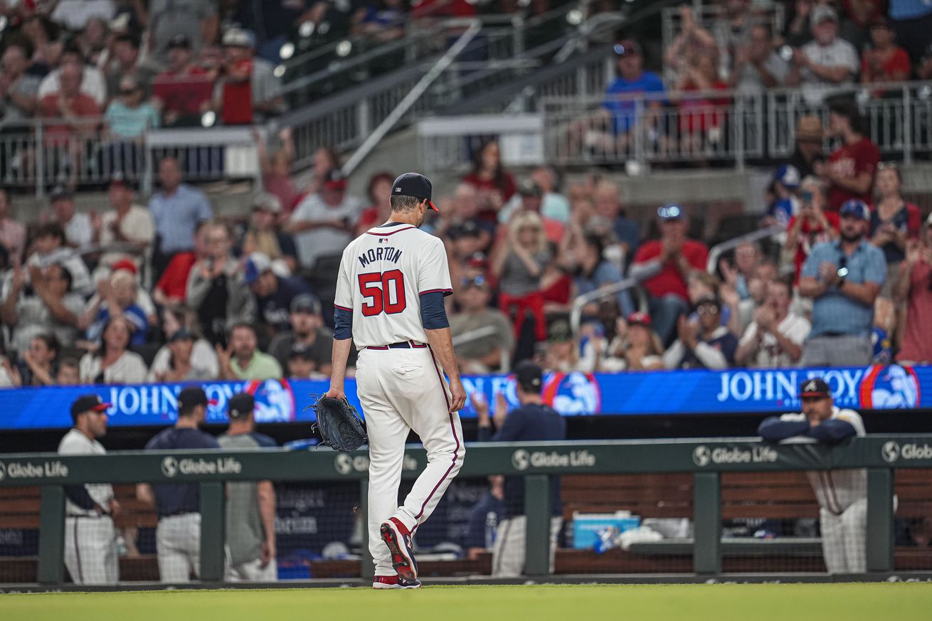 MLB: Game Two-Cincinnati Reds at Atlanta Braves