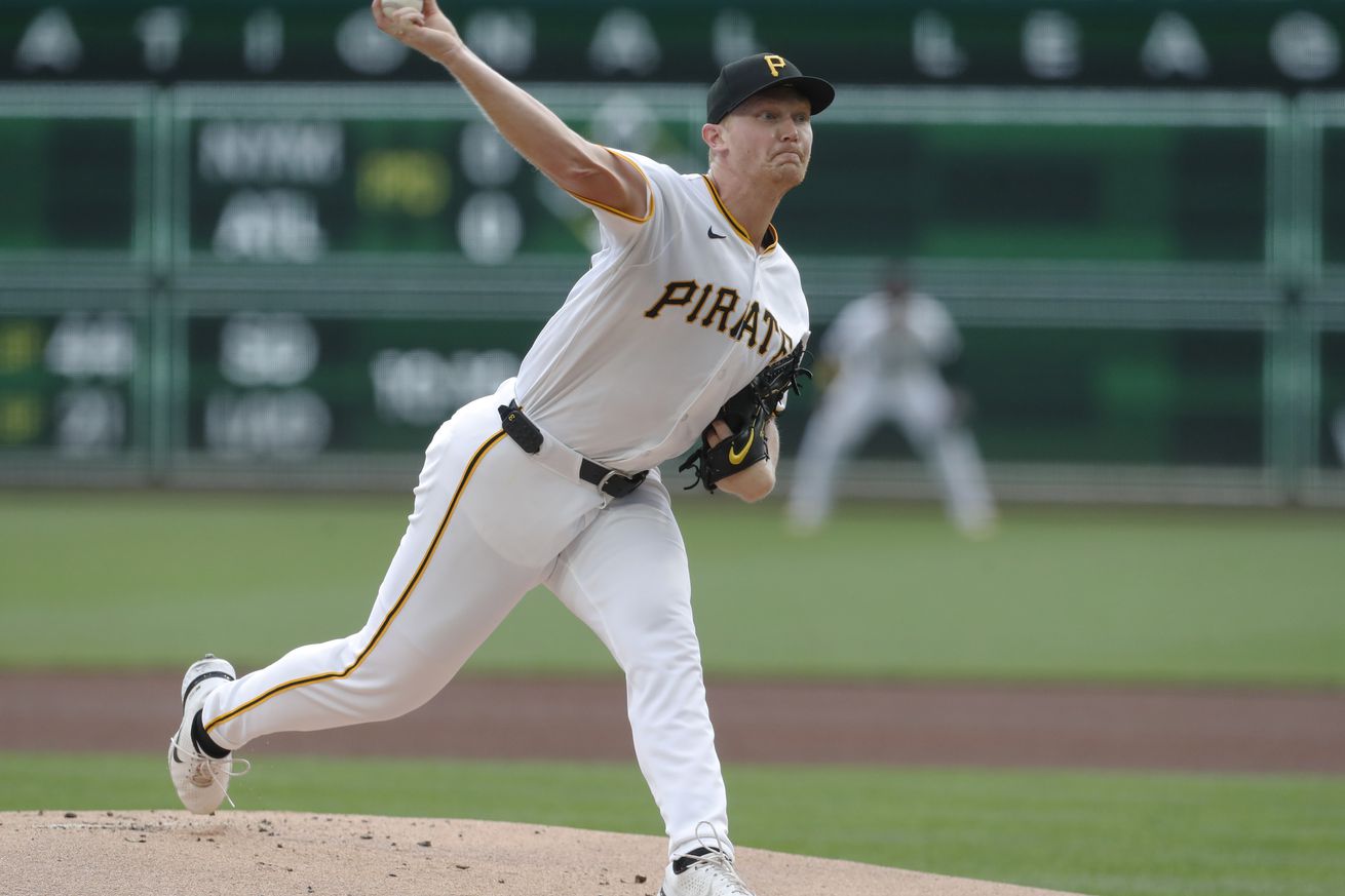 MLB: Milwaukee Brewers at Pittsburgh Pirates