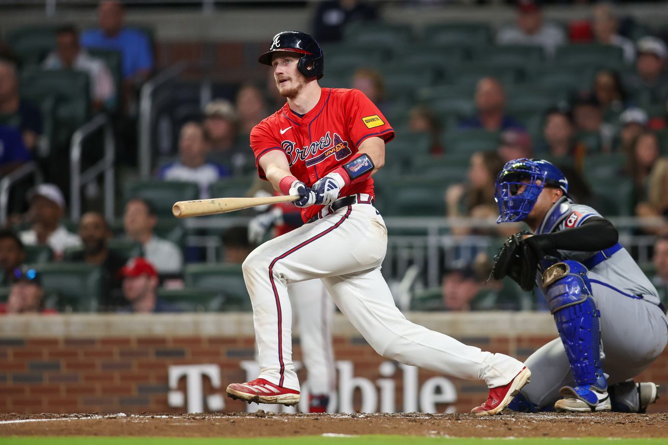 MLB: Kansas City Royals at Atlanta Braves