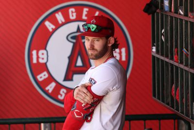 MLB: Texas Rangers at Los Angeles Angels