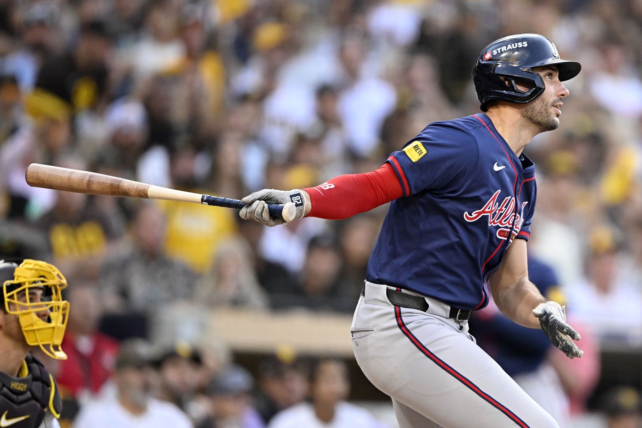 MLB: Playoffs- Atlanta Braves at San Diego Padres