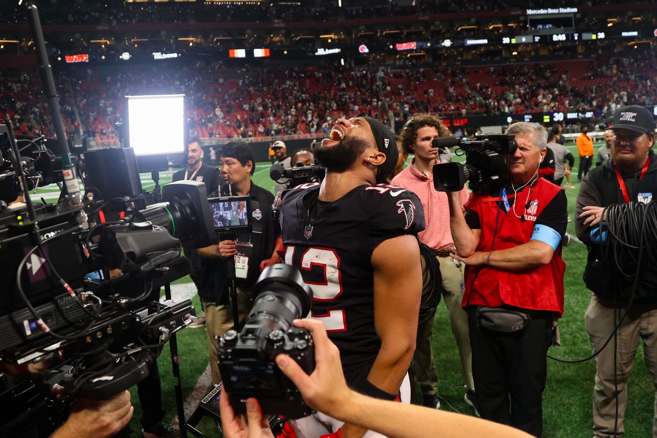 NFL: Tampa Bay Buccaneers at Atlanta Falcons