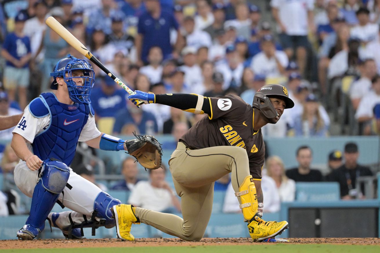 MLB: NLDS-San Diego Padres at Los Angeles Dodgers